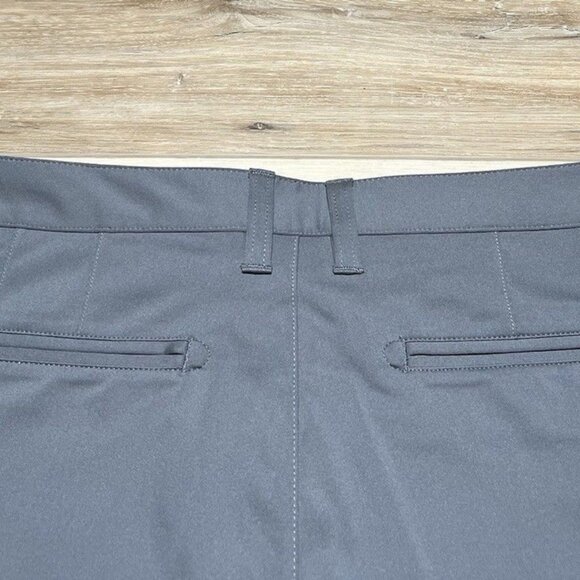 Rhône Gray Slim Fit Commuter Pants - Men’s 33 X 28 - Picture 11 of 15